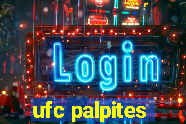 ufc palpites